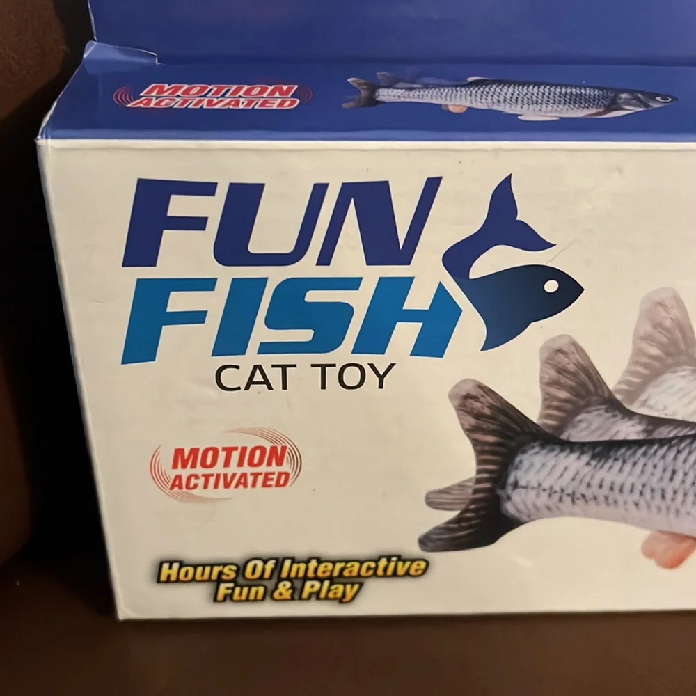 FUN FISH Cat Toy